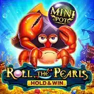 Roll The Pearls Lucky 7 Even Online Casino Games Logo