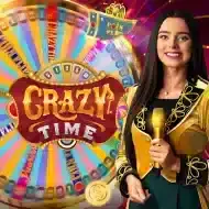 Crazy Time Lucky 7 Even Online Casino Games Logo