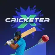 Cricketer X Lucky 7 Even Online Casino Games Logo