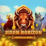 Bison Horizon Lucky 7 Even Online Casino Games Logo